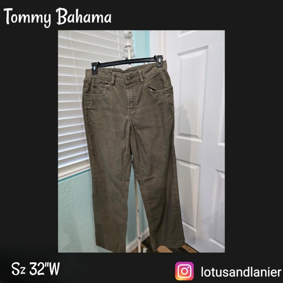 Tommy Bahama Classic Fit pants 32"x32" 3/$25 - Picture 1 of 8